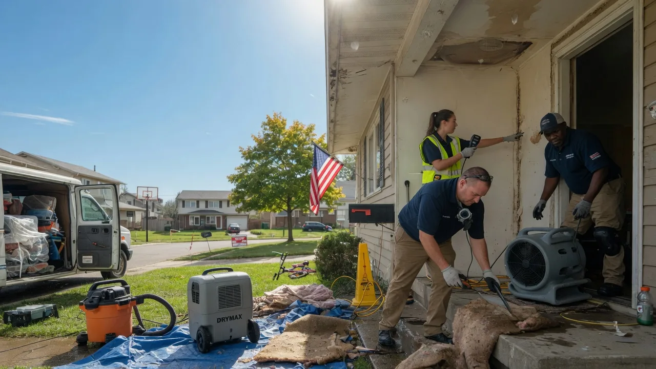 Water Damage Restoration in Sellersville, PA near me